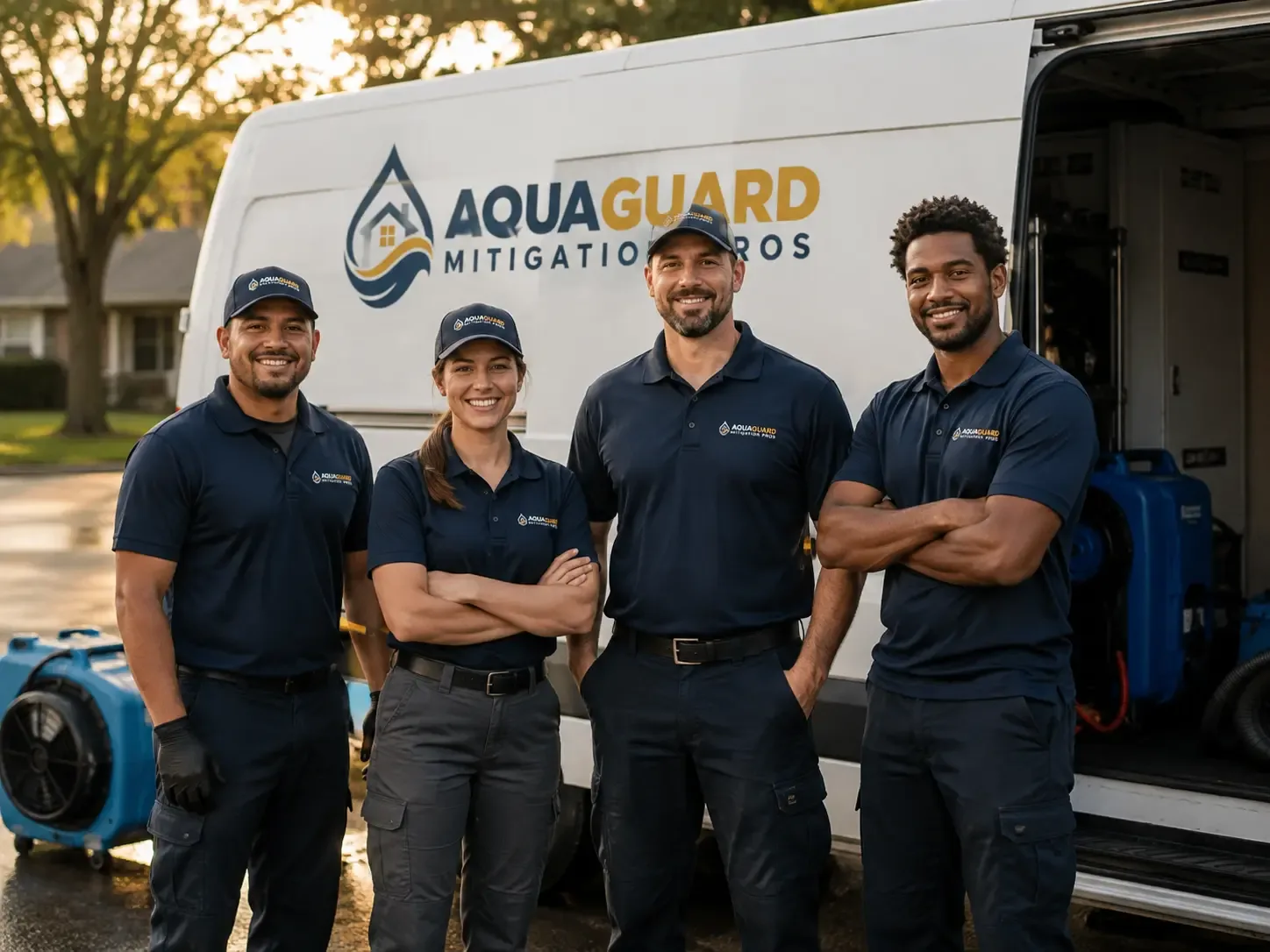 Water Damage Mitigation company in Micro, NC